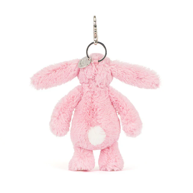 Blushkin Blossom Bunny Bag Charm - Image 4
