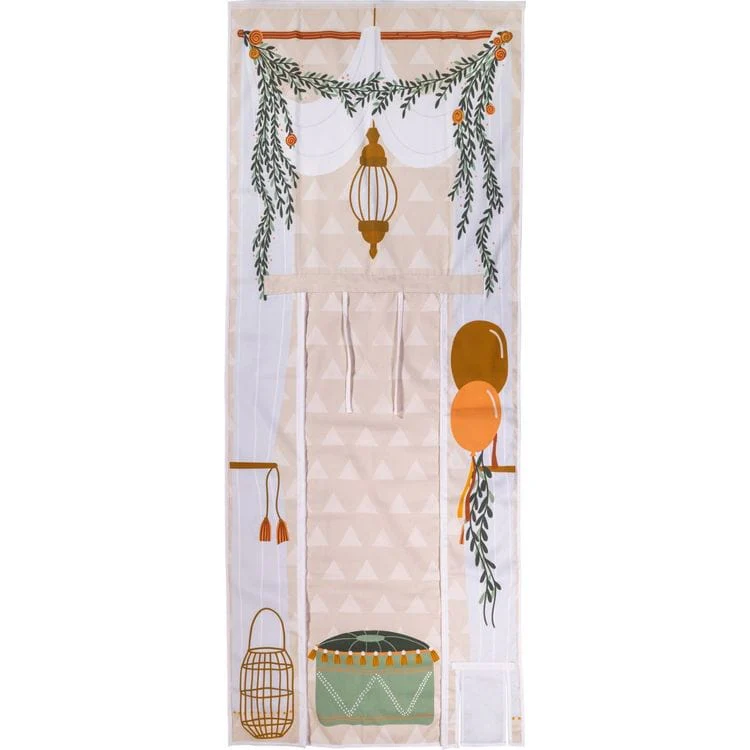 Boho Tea House Doorway Storefront - Image 4