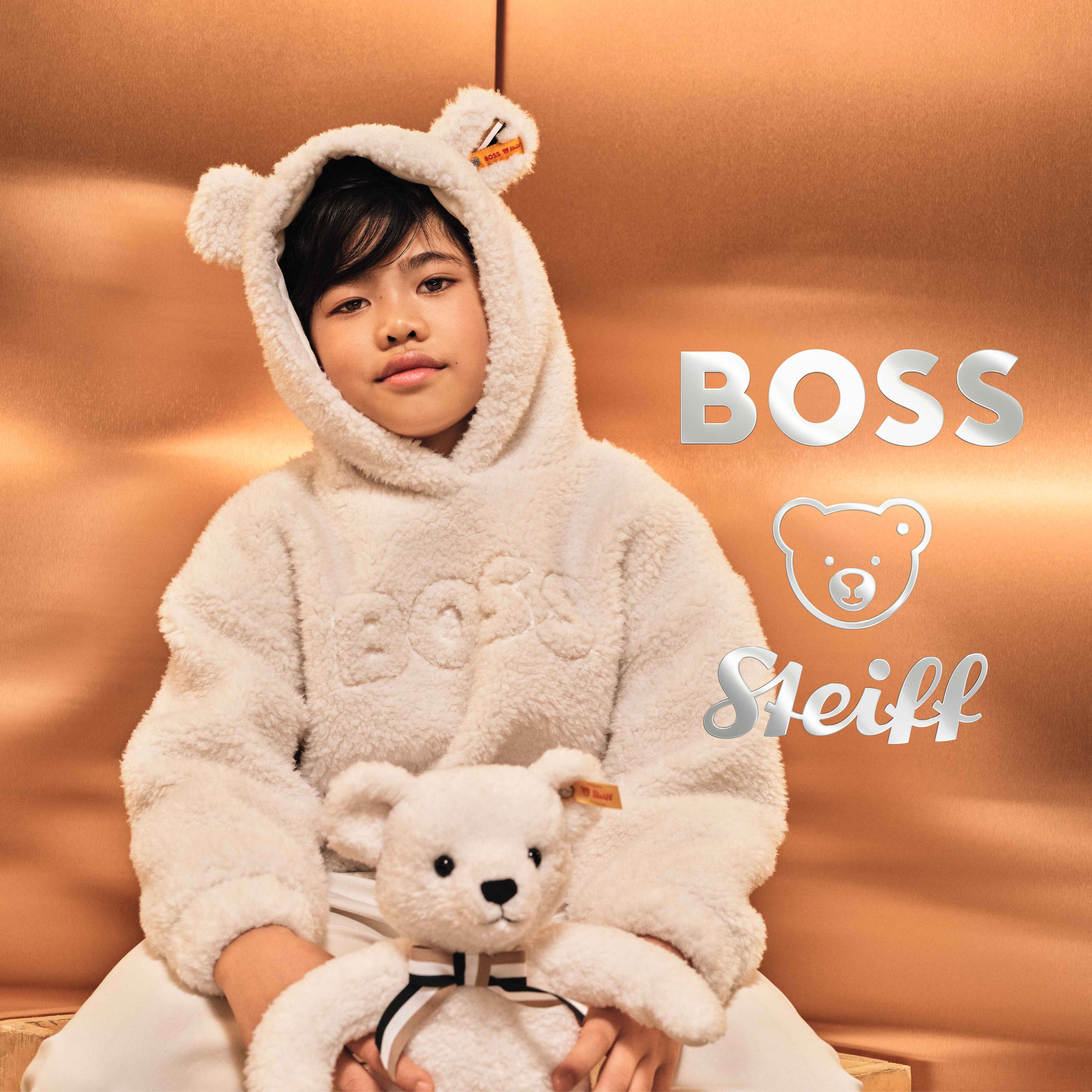 BOSS x Steiff Holly Teddy Bear - Image 2