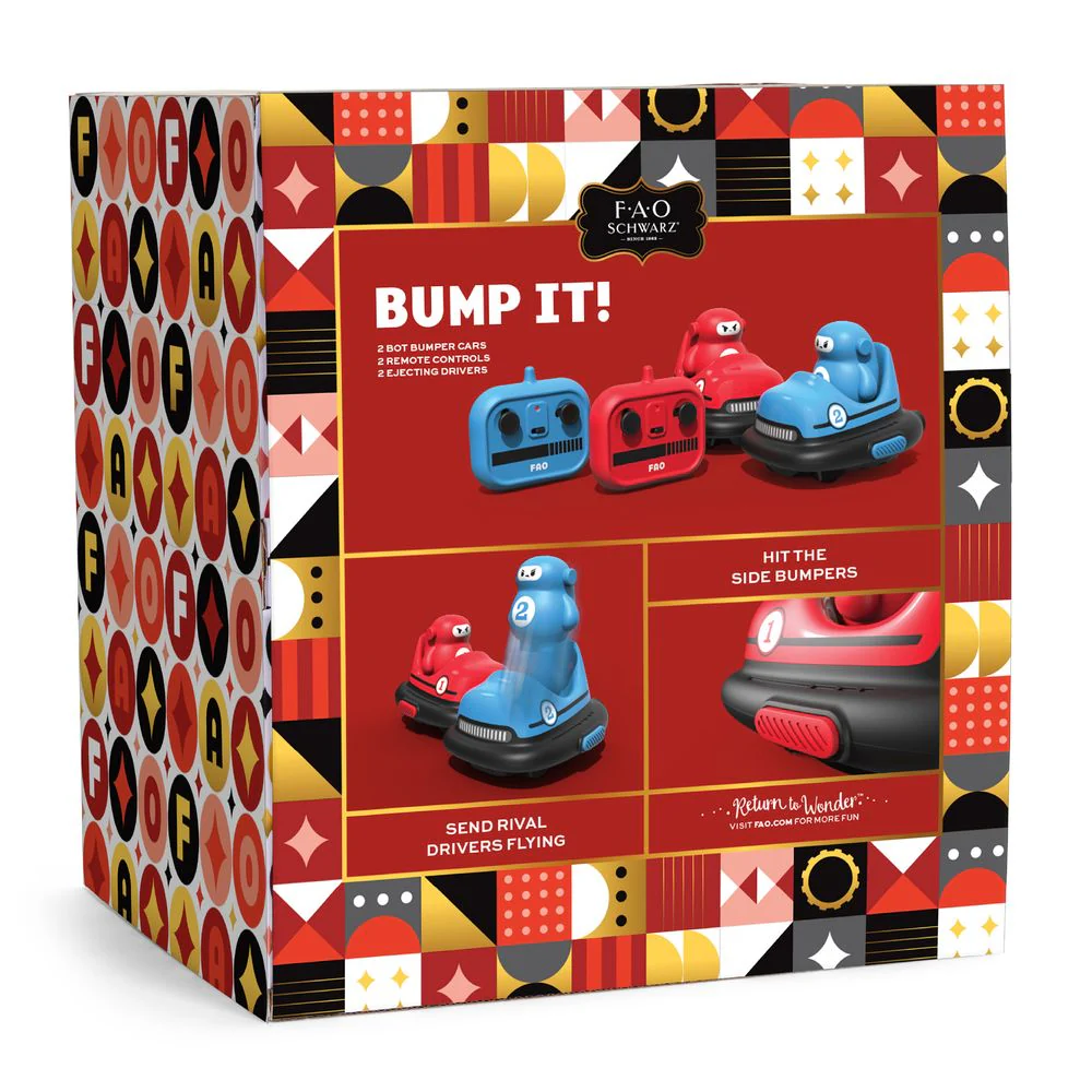 Bot Bumper Cars Remote Control Set - Image 6