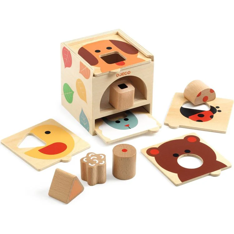 BoxBasic Sorting Activity Toy - Image 2