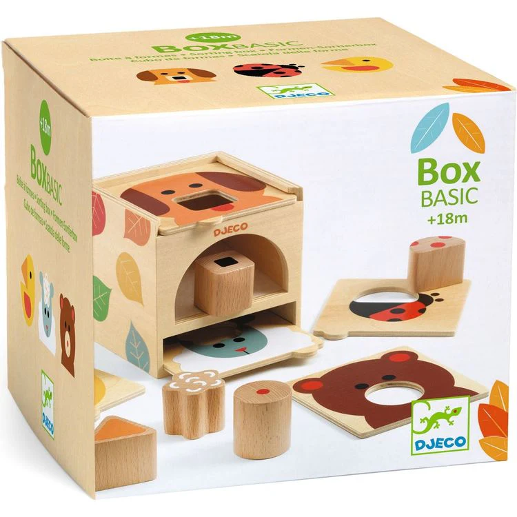 BoxBasic Sorting Activity Toy - Image 3