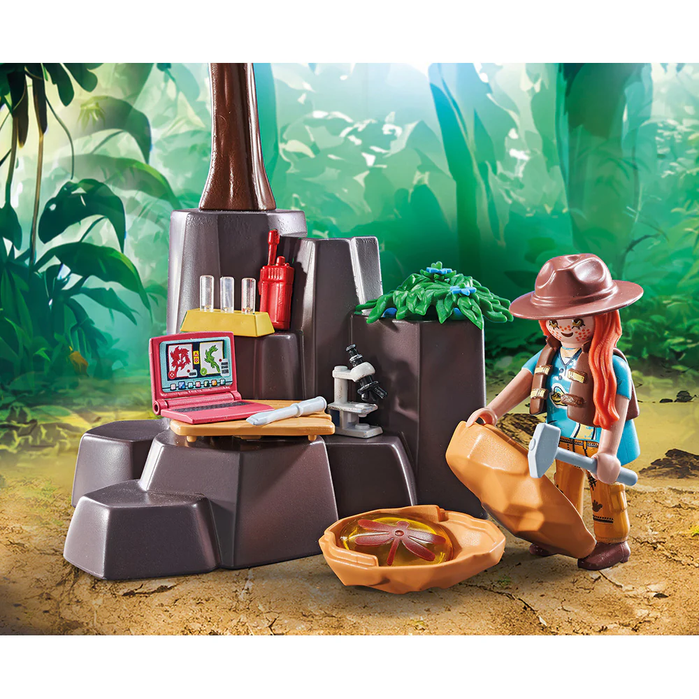 Brachiosaurus with Hovercraft Playset - Image 3