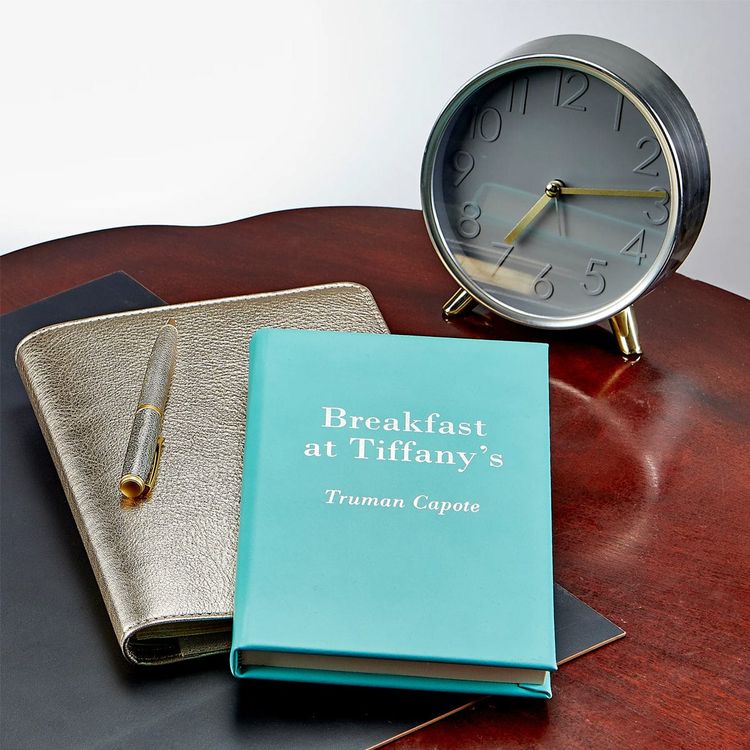 Breakfast at Tiffany's Book Leather Edition - Image 2