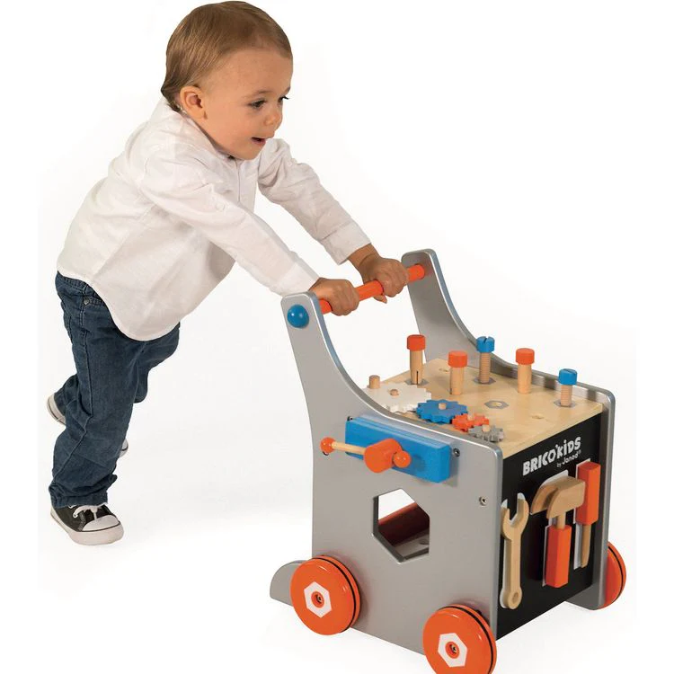 Brico'Kids Magnetic DIY Trolley - Image 2