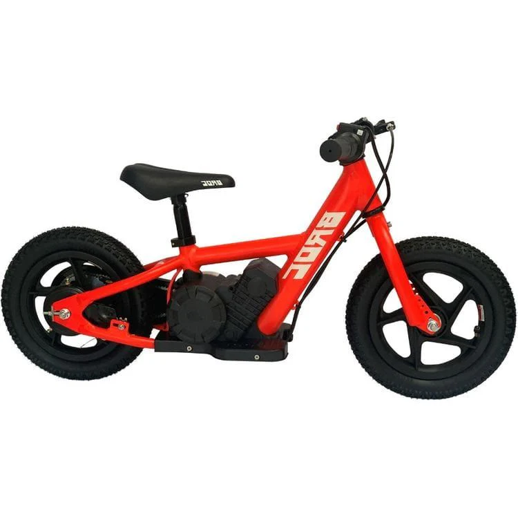 12" Electric Bike - Red - Image 3