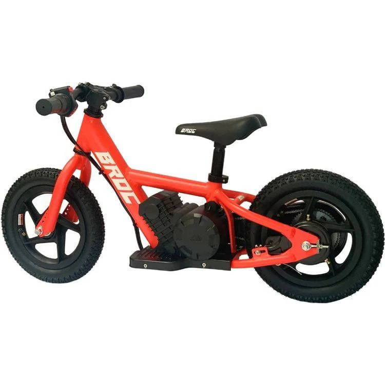 12" Electric Bike - Red - Image 4