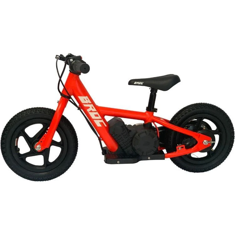 12" Electric Bike - Red - Image 5