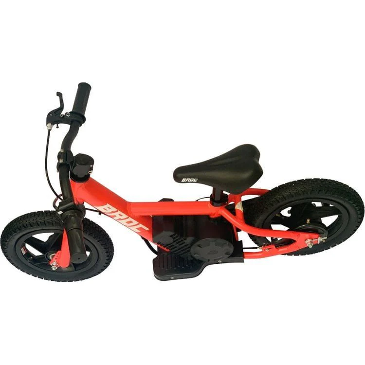 12" Electric Bike - Red - Image 6