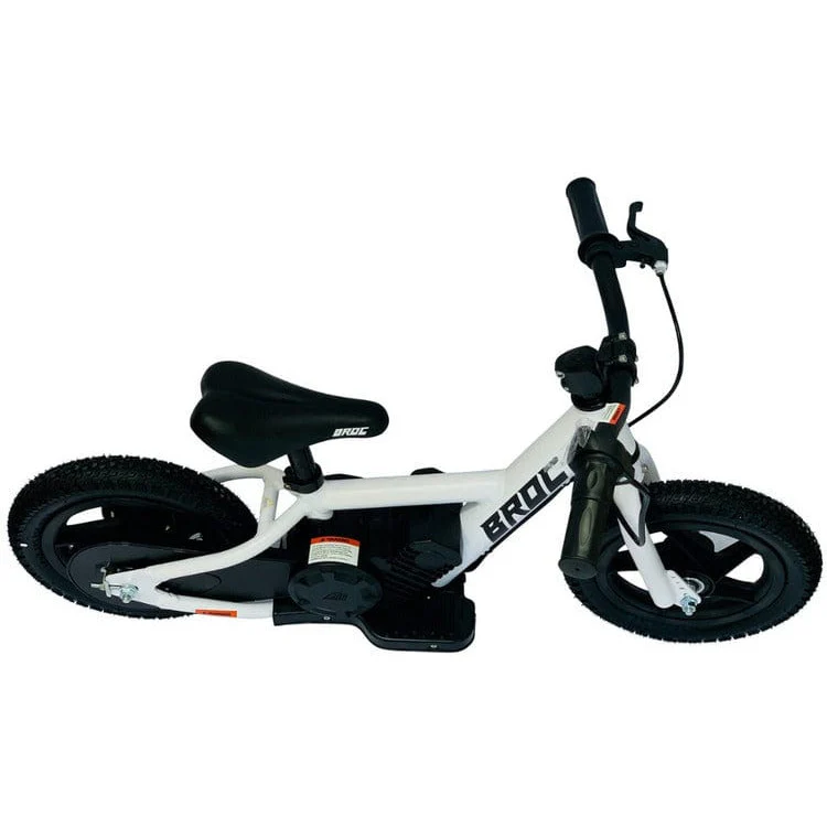 12" Electric Bike - White - Image 3