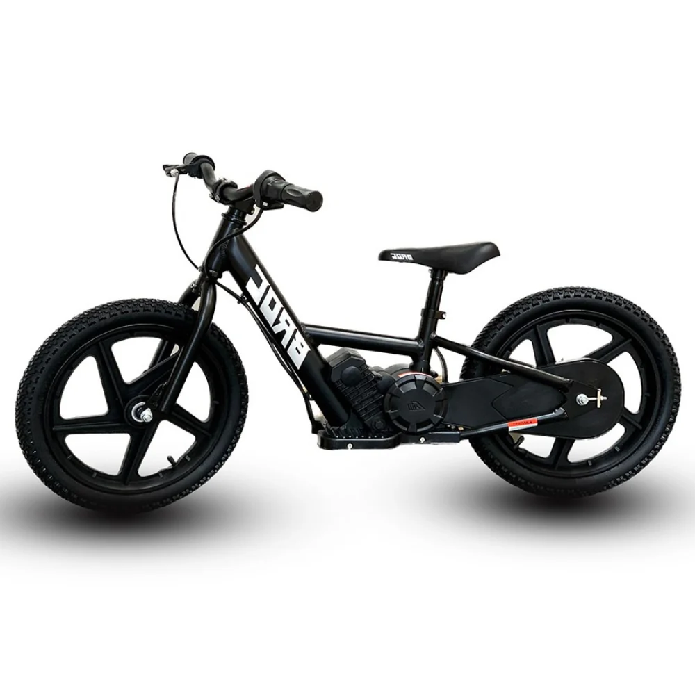 16" Electric Bike - Black - Image 4