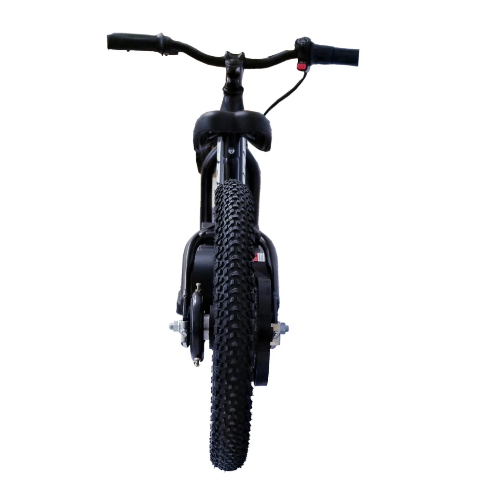 16" Electric Bike - Black - Image 5
