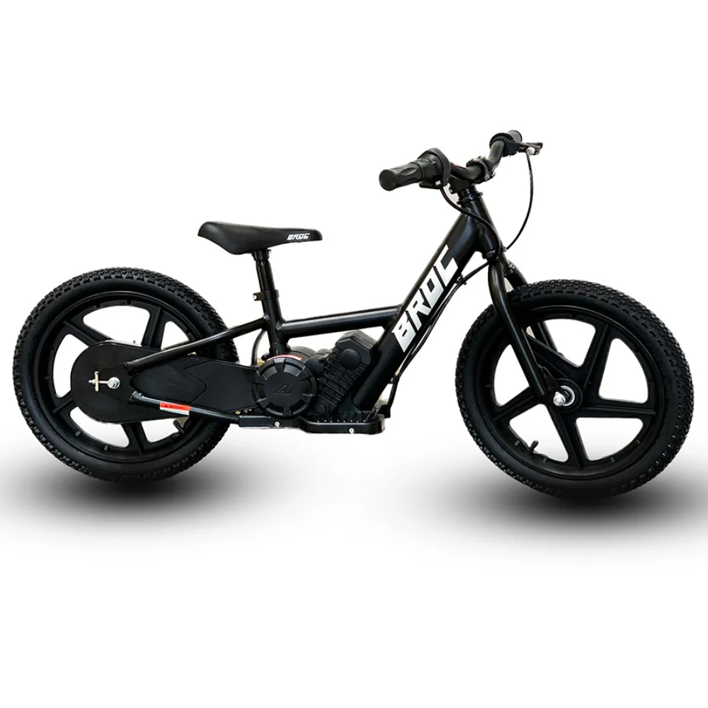 16" Electric Bike - Black - Image 6