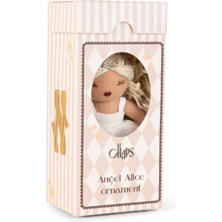 BT Chaps Angel Alice Ornament in Giftbox - Image 4