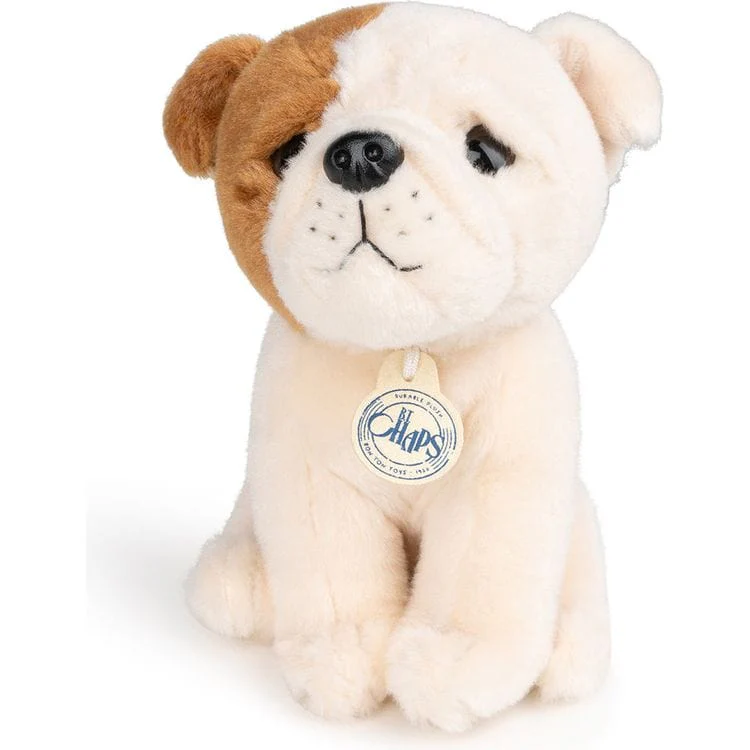 BT Chaps Bertha the American Bulldog Plush in Giftbox - 6.5" - Image 2