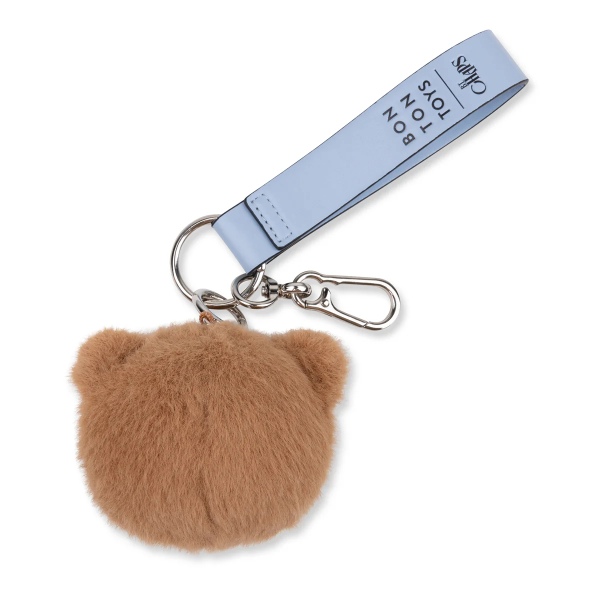 BT Chaps Bobo Bear Bag Charm ECO Brown - 3" - Image 3