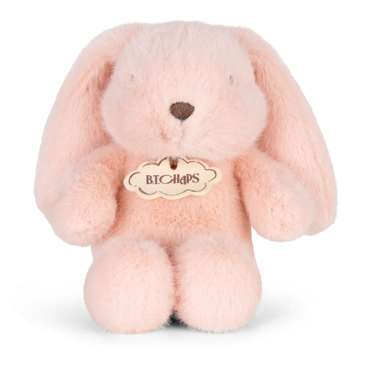 BT Chaps Bubbles Bunny ECO Pink Plush - 7"