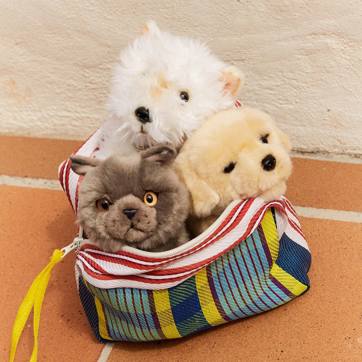BT Chaps Loulou Labrador Plush - 8" - Image 3