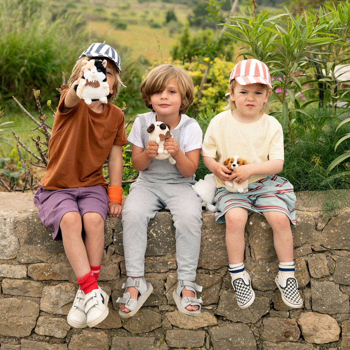 BT Chaps Sally the Calico Cat ECO Plush - 5" - Image 2