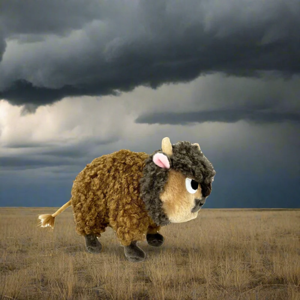 Buffalo Fluffalo Plush - Image 2