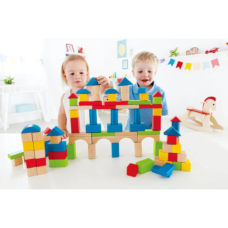Build Up & Away Blocks - 100 Pieces - Image 2