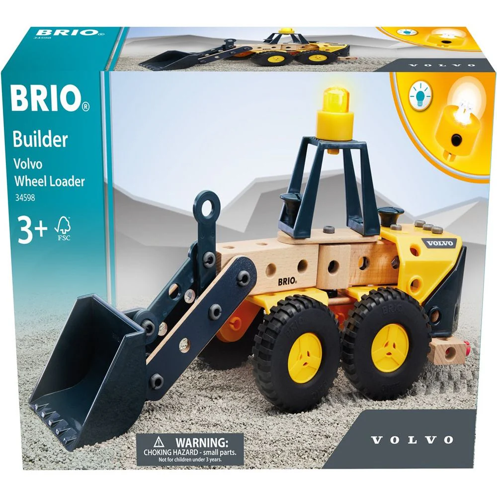Builder Volvo Wheel Loader - Image 2