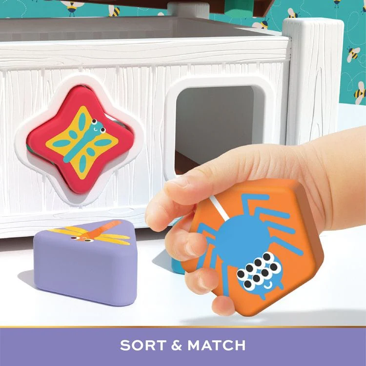 Bumble Bee Garden Sort & Match Set - Image 2