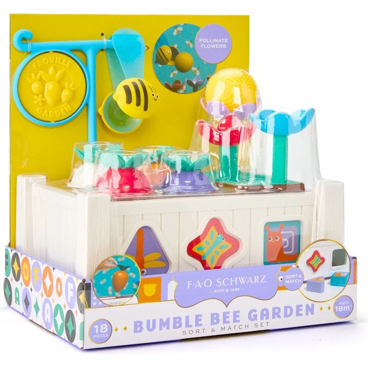 Bumble Bee Garden Sort & Match Set - Image 6