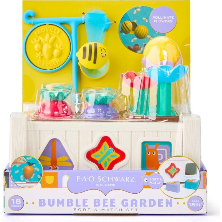 Bumble Bee Garden Sort & Match Set - Image 7