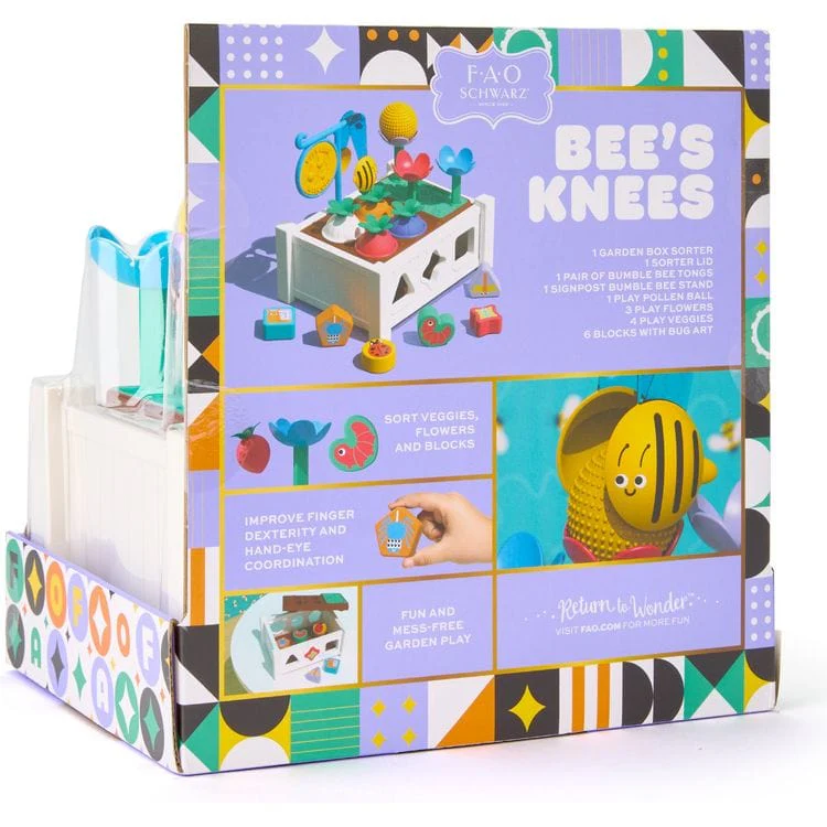 Bumble Bee Garden Sort & Match Set - Image 8