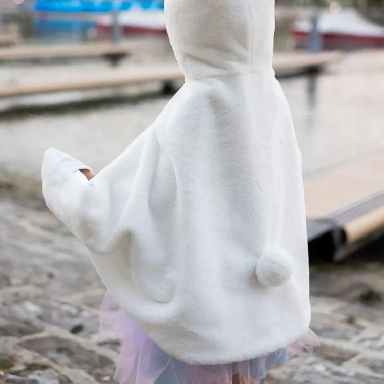 Bunny Cuddle Cape - Size 4-6 Years - Image 4