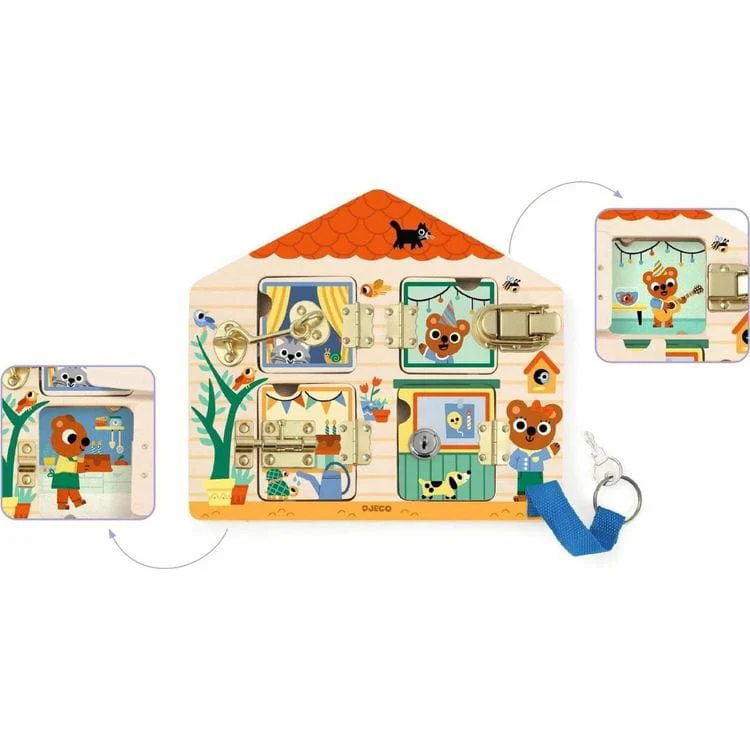 Cabanalock Wooden Skill Board - Image 2