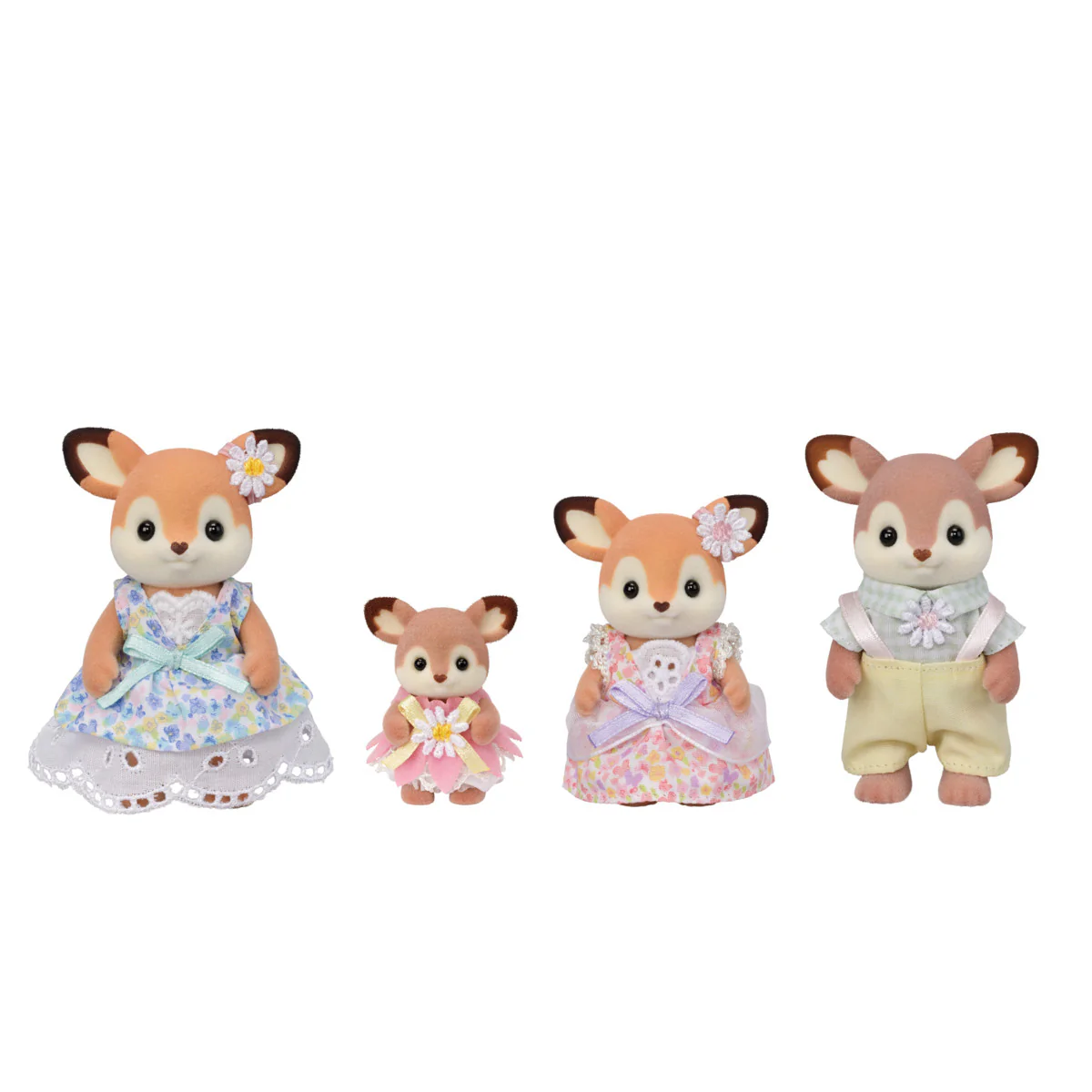 Calico Critters Deer Family Collectible Doll Figures
