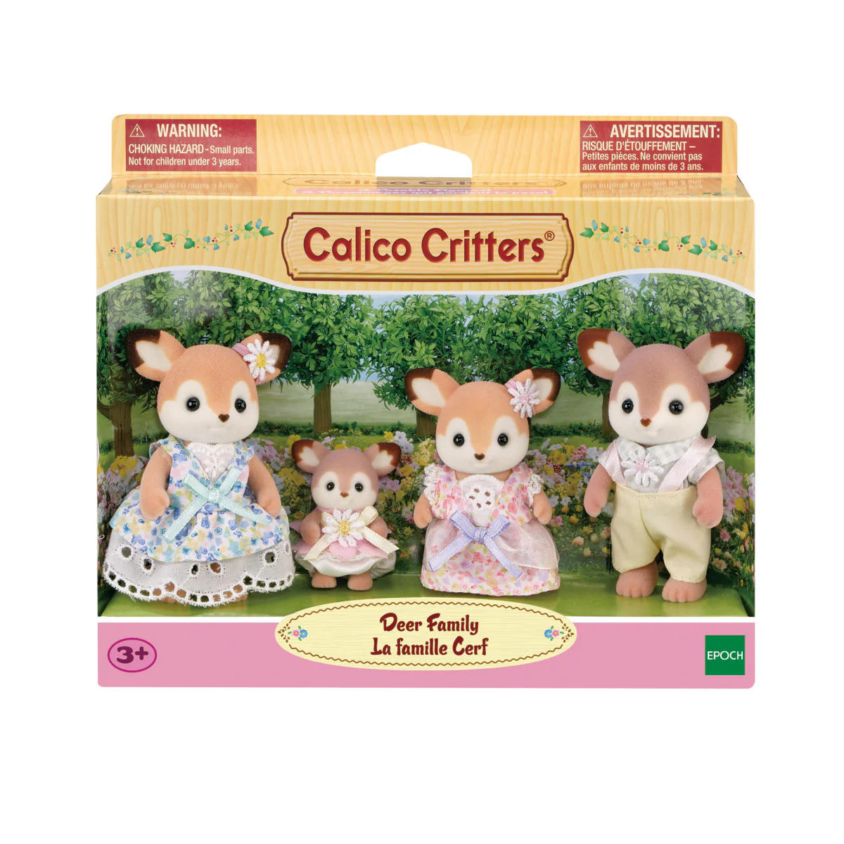 Calico Critters Deer Family Collectible Doll Figures - Image 2