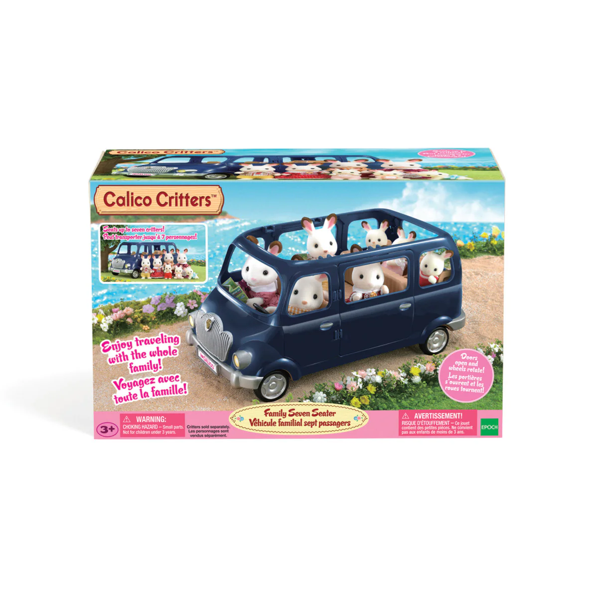 Calico Critters Family Seven Seater Van - Image 2