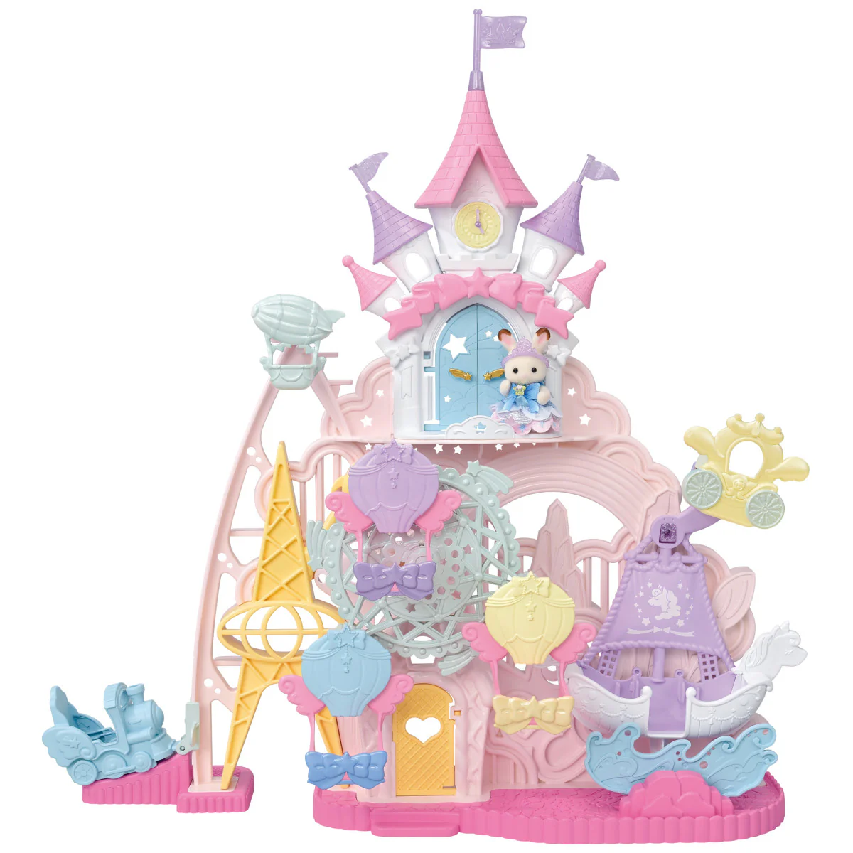 Calico Critters  Home  New Baby Dream Amusement Park Playset