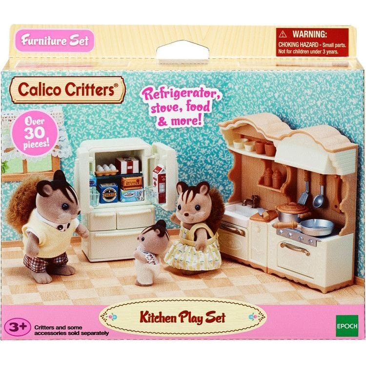 Calico Critters Kitchen Playset, Dollhouse Furniture and Accessories - Image 2