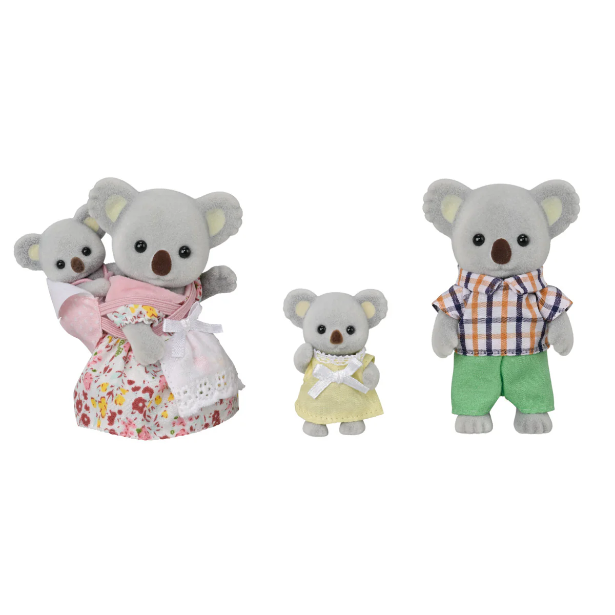 Calico Critters Koala Family Collectible Doll Figures