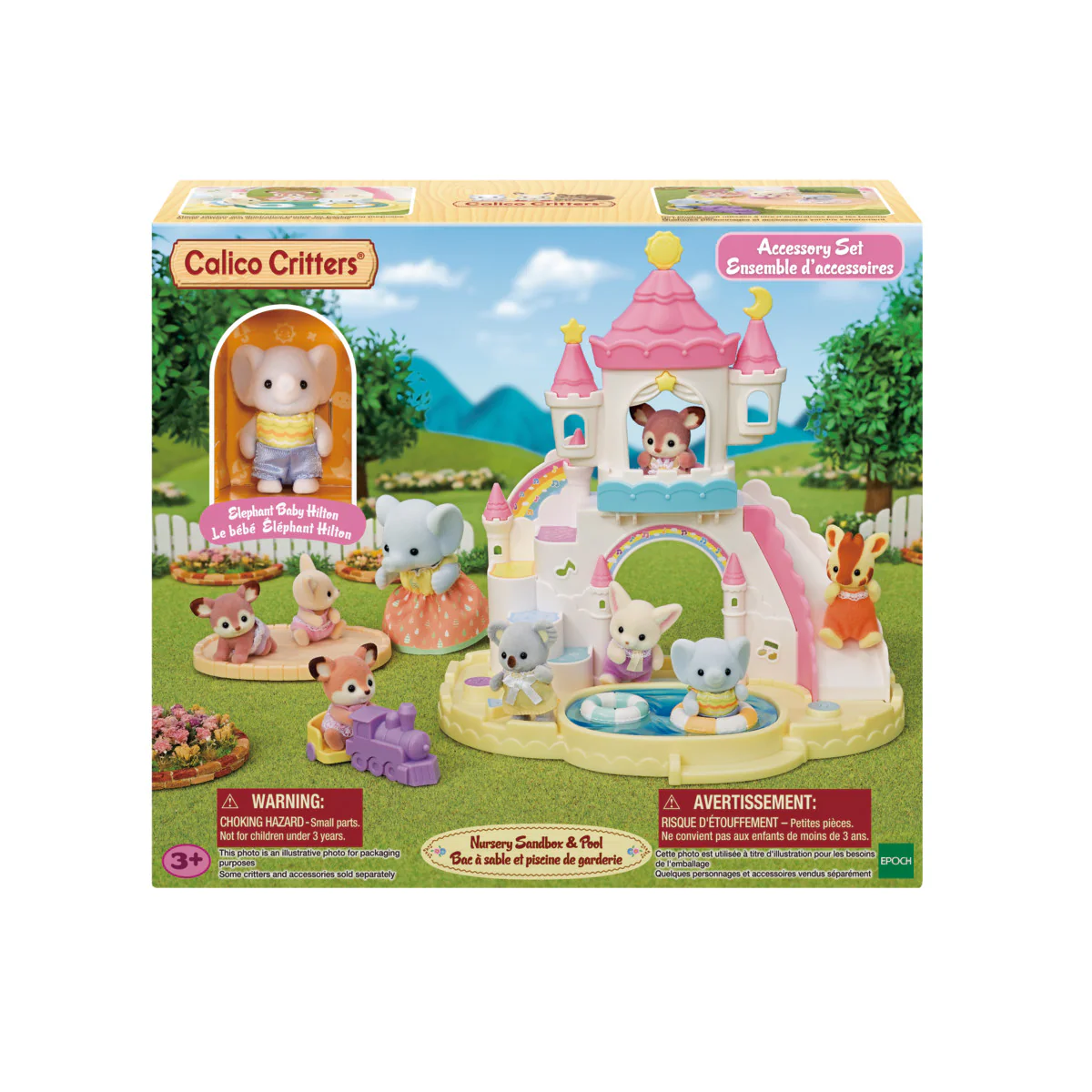 Calico Critters Nursery Sandbox & Pool Playset - Image 2
