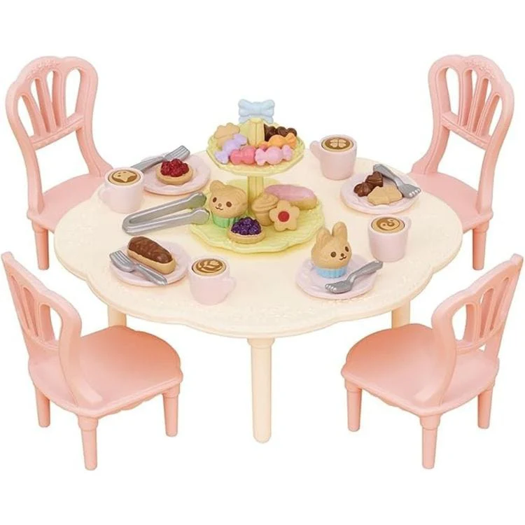 Calico Critters Sweets Tea Party Set