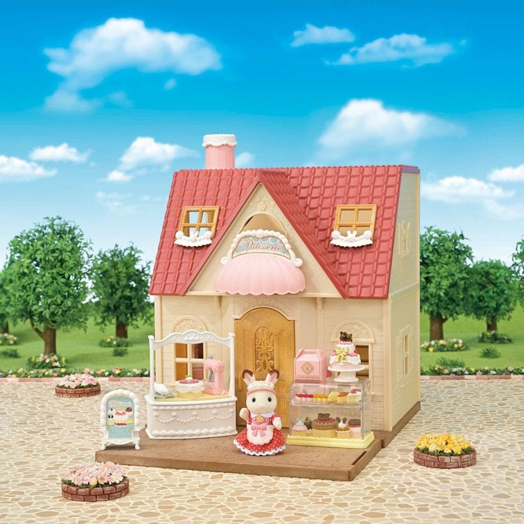 Calico Critters Village Cake Shop Starter Playset - Image 2
