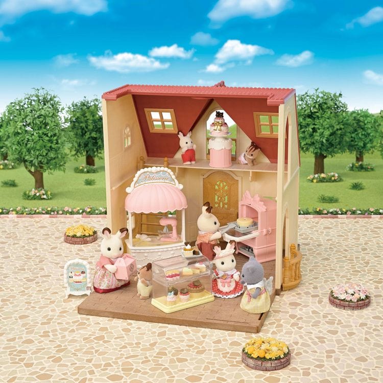 Calico Critters Village Cake Shop Starter Playset - Image 3