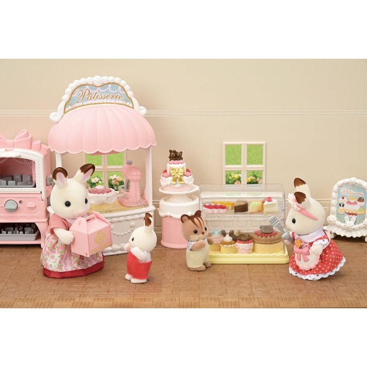 Calico Critters Village Cake Shop Starter Playset - Image 4