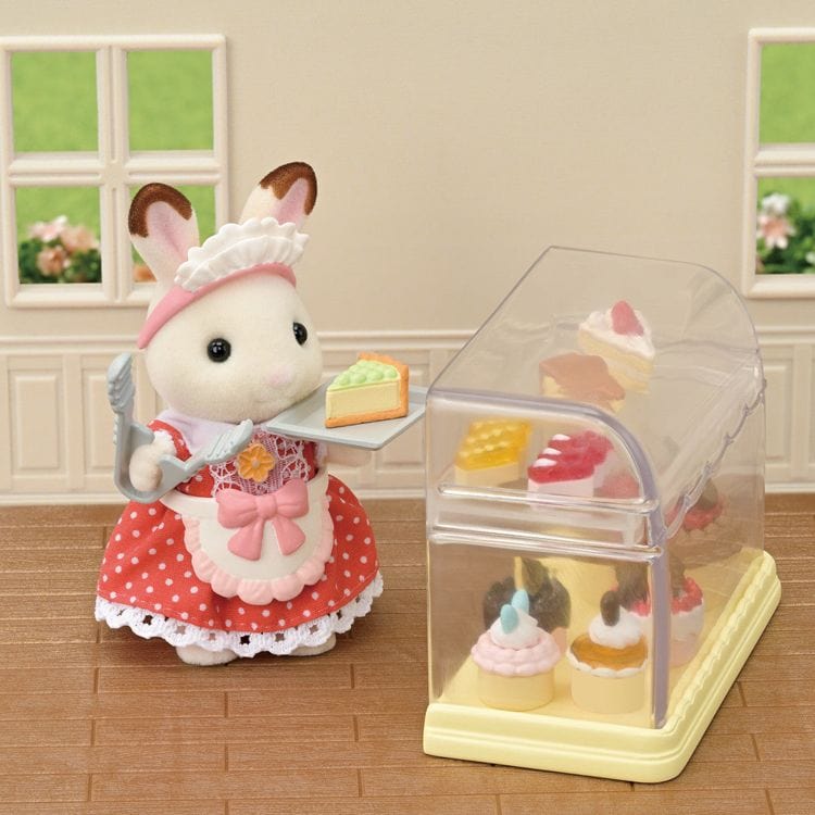 Calico Critters Village Cake Shop Starter Playset - Image 5
