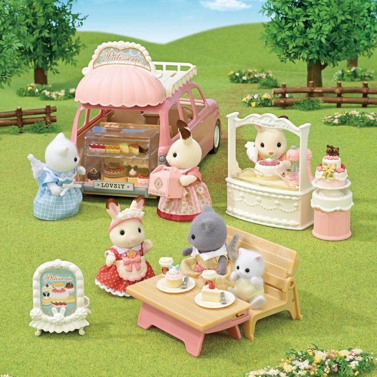 Calico Critters Village Cake Shop Starter Playset - Image 6