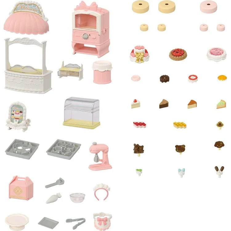 Calico Critters Village Cake Shop Starter Playset - Image 7