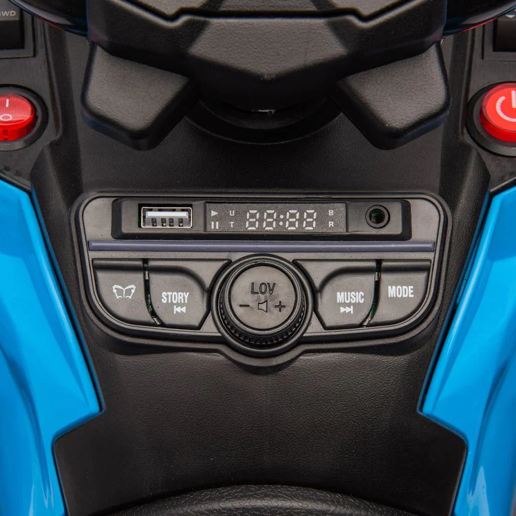 Can Am Outlander 24V 4x4 2-Seater Ride on Car - Blue - Image 6