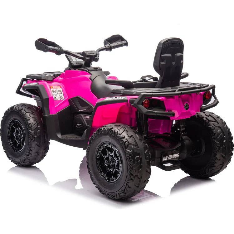 Can Am Outlander 24V 4x4 2-Seater Ride on Car - Pink - Image 8