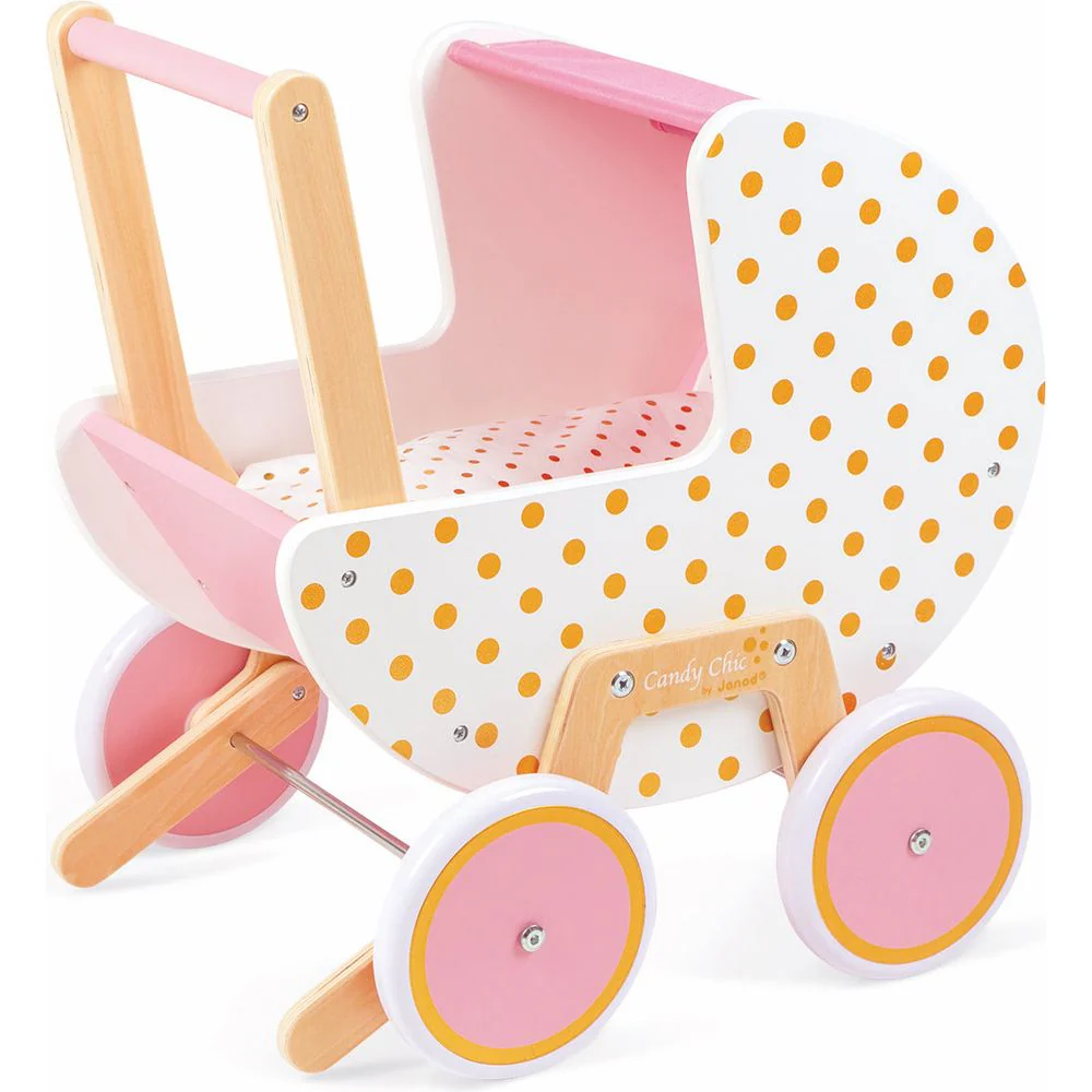 Candy Chic Doll Stroller - Image 4