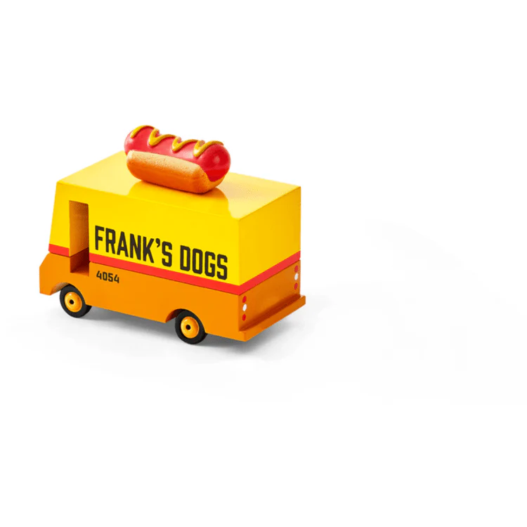 Hot Dog Van Toy Car - Image 2